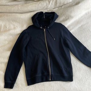Navy Louis Vuitton Jogging suit.
